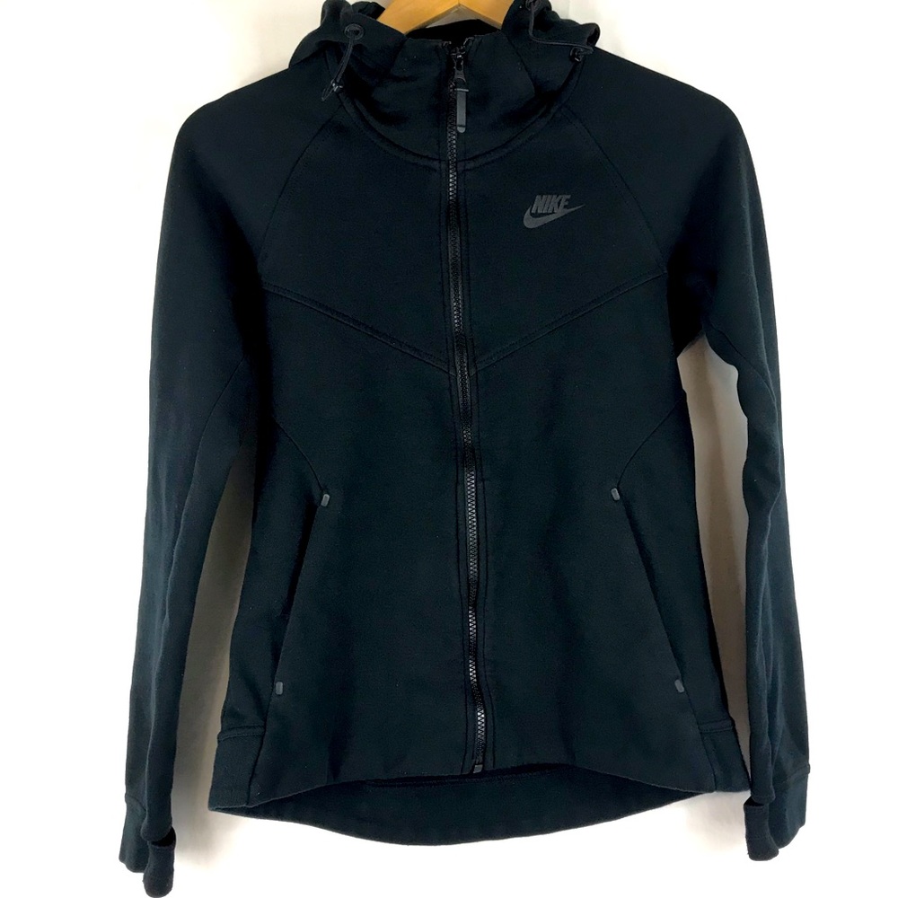 Nike Hooded Full Zip Jacket Size S
